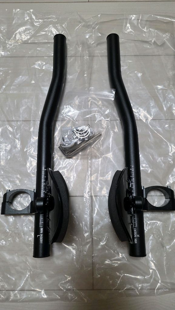 [새상품] 에어로바 자전거 핸들바 TT바 티티바 로드자전거 픽시--5