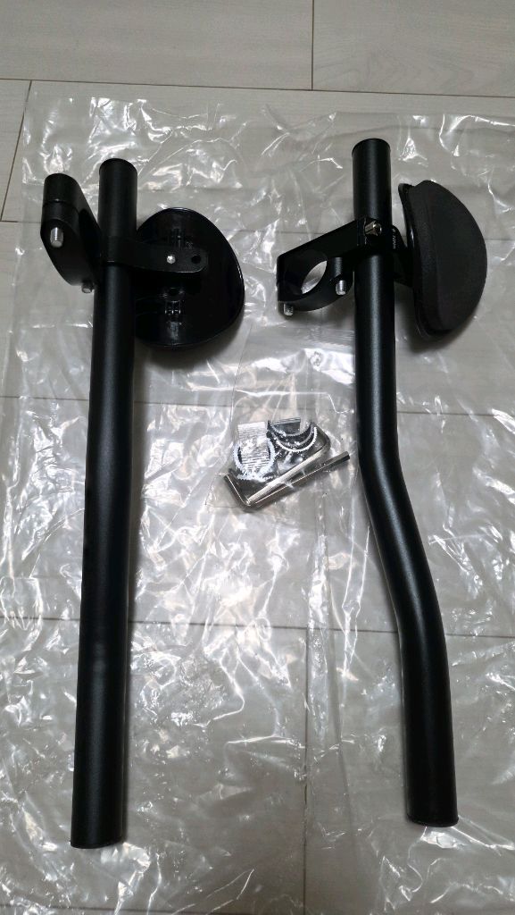 [새상품] 에어로바 자전거 핸들바 TT바 티티바 로드자전거 픽시--6