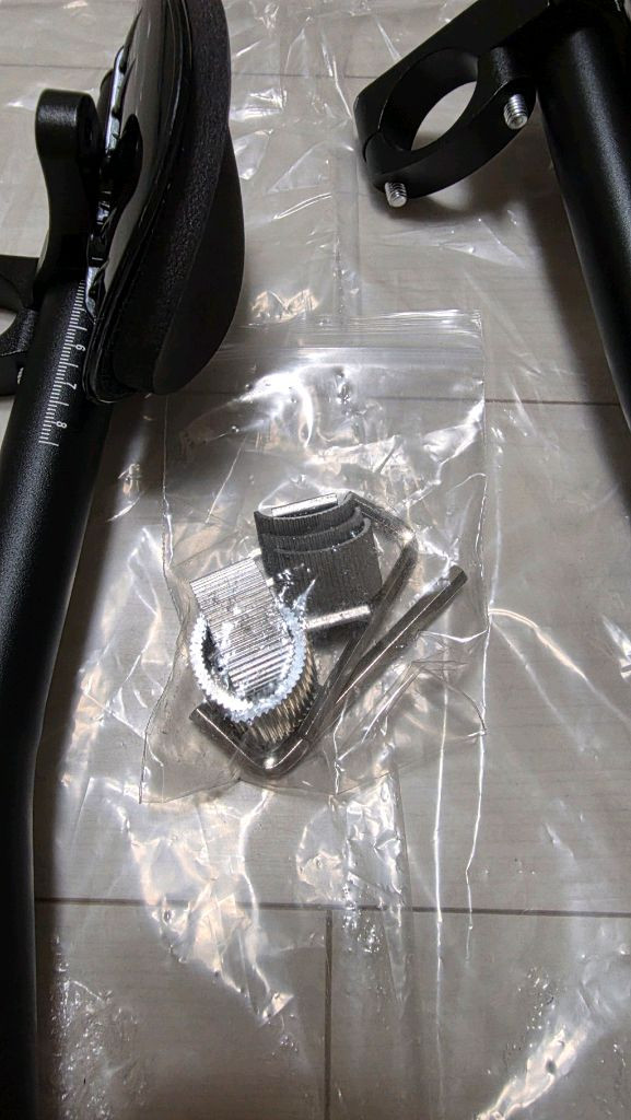 [새상품] 에어로바 자전거 핸들바 TT바 티티바 로드자전거 픽시--7