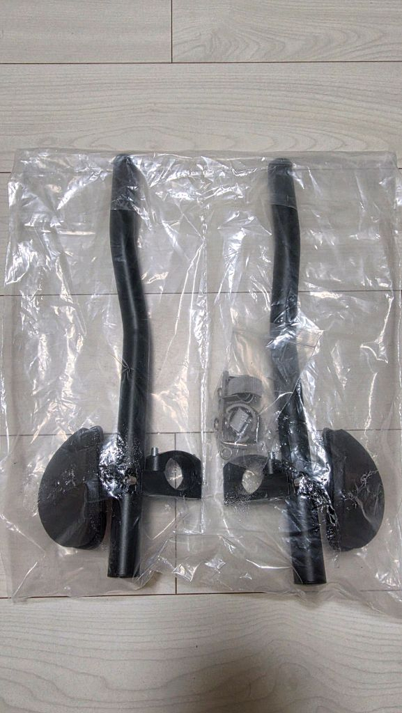 [새상품] 에어로바 자전거 핸들바 TT바 티티바 로드자전거 픽시--8