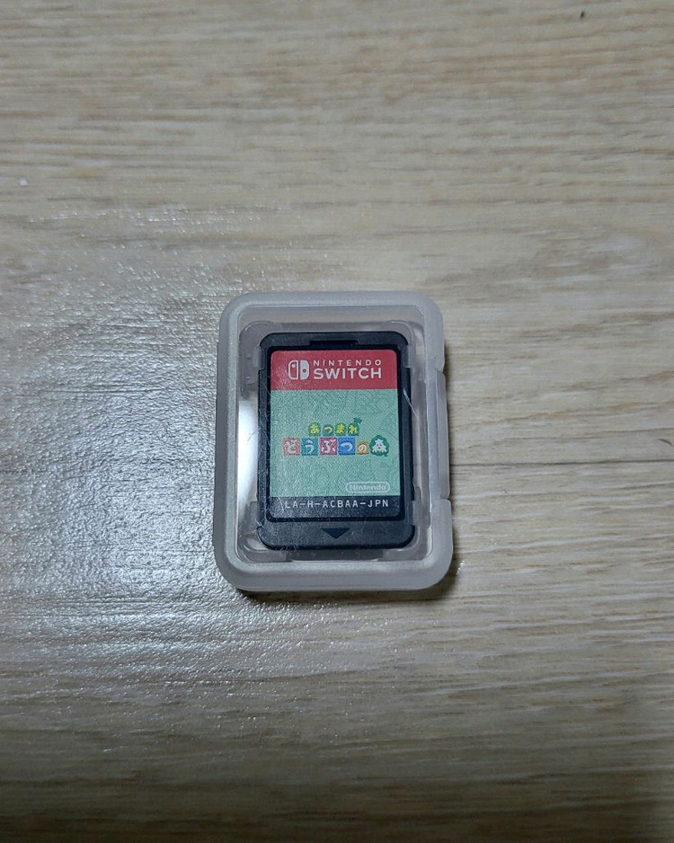 닌텐도 스위치 모여봐요 동물의숲 일본판 알칩--2