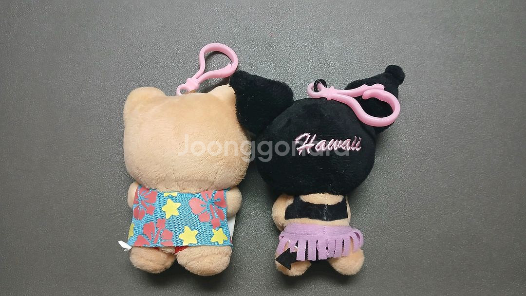 하와이 태닝 쿠로미, 키티 일괄판매(시나모롤 드려요)--1