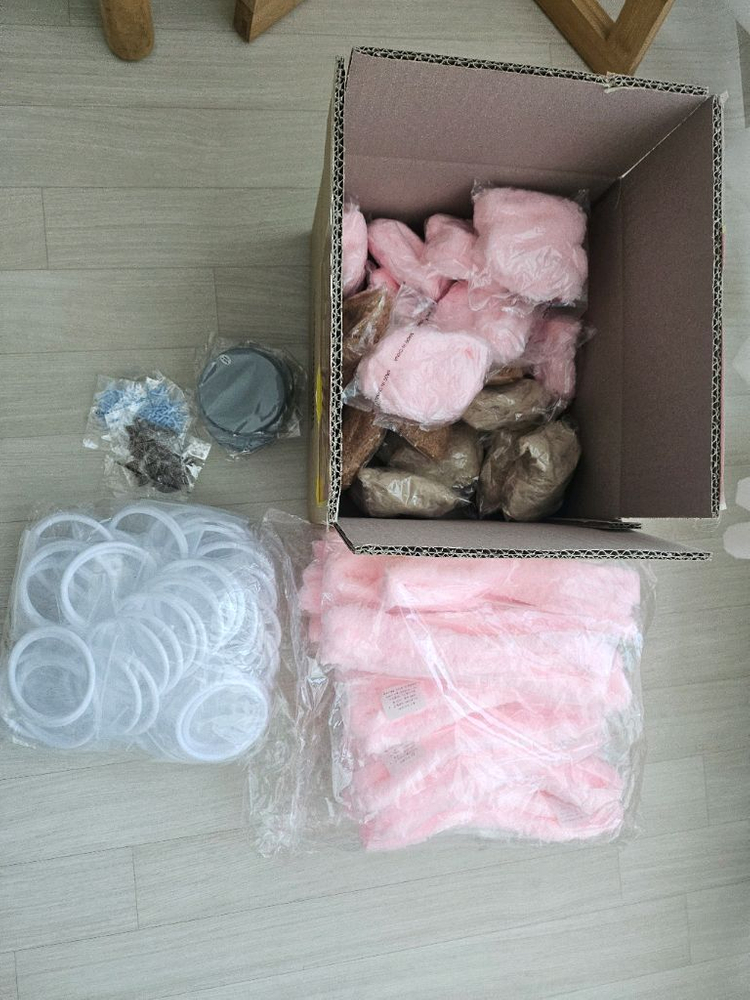 모루인형 거울만들기 DIY키트--3