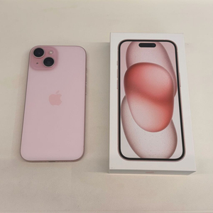 아이폰15 핑크 256기가 상태 좋음