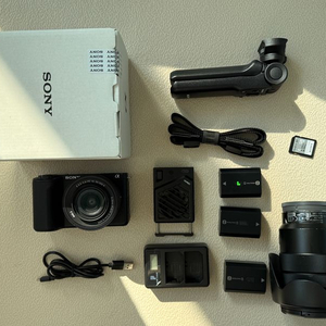 소니 ZV-E10M2K 카메라