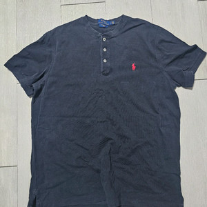폴로 헨리넥 폴로 반팔 셔츠 (L, 105사이즈)