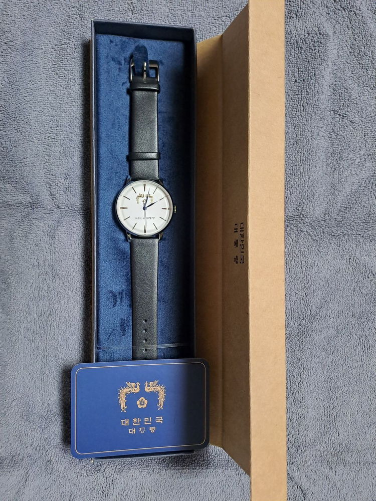 남성용 이재명 대통령 시계 이미지