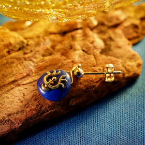 [일본정품] 지브리 천공의 성 라퓨타 비행석 귀걸이