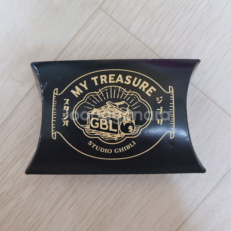 [일본정품] 지브리 천공의 성 라퓨타 비행석 귀걸이--4