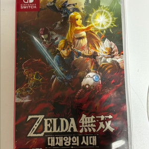 젤다 무쌍 대재앙의 시대 닌텐도 스위치