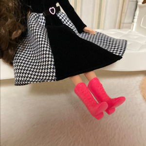 90년대 고전쥬쥬 미미인형 신발 이미지