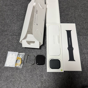 애플워치10 GPS 제트블랙 46mm