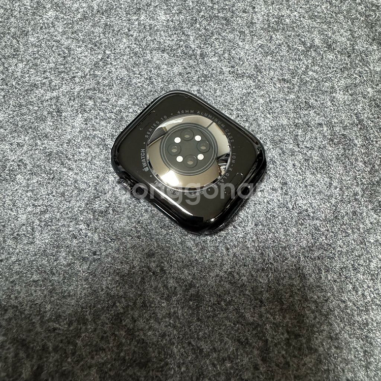 애플워치10 GPS 제트블랙 46mm--2