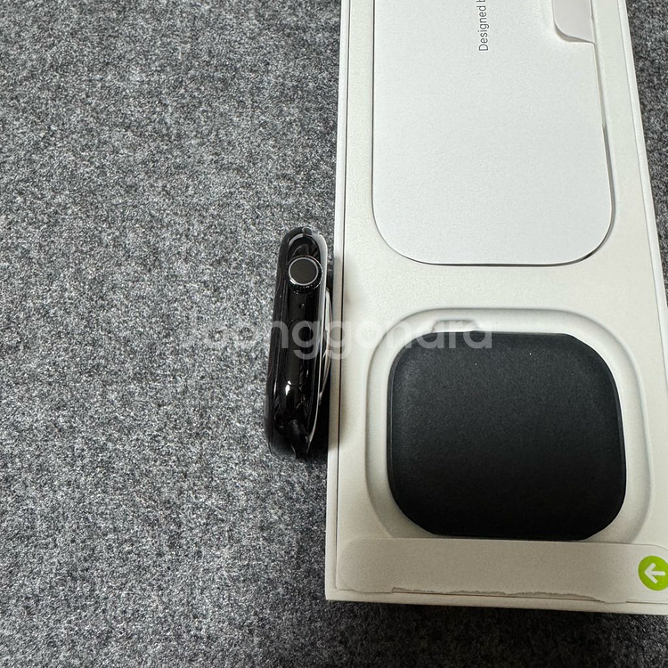 애플워치10 GPS 제트블랙 46mm--5