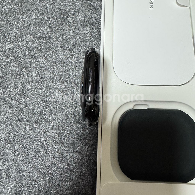 애플워치10 GPS 제트블랙 46mm--6