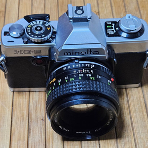 미놀타사의 필름카메라 Minolta XG-E 판매