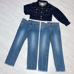 새것 외 > 레노마 키즈 청자켓, 청바지 2개 140호 (키135~145) 일괄 판매
