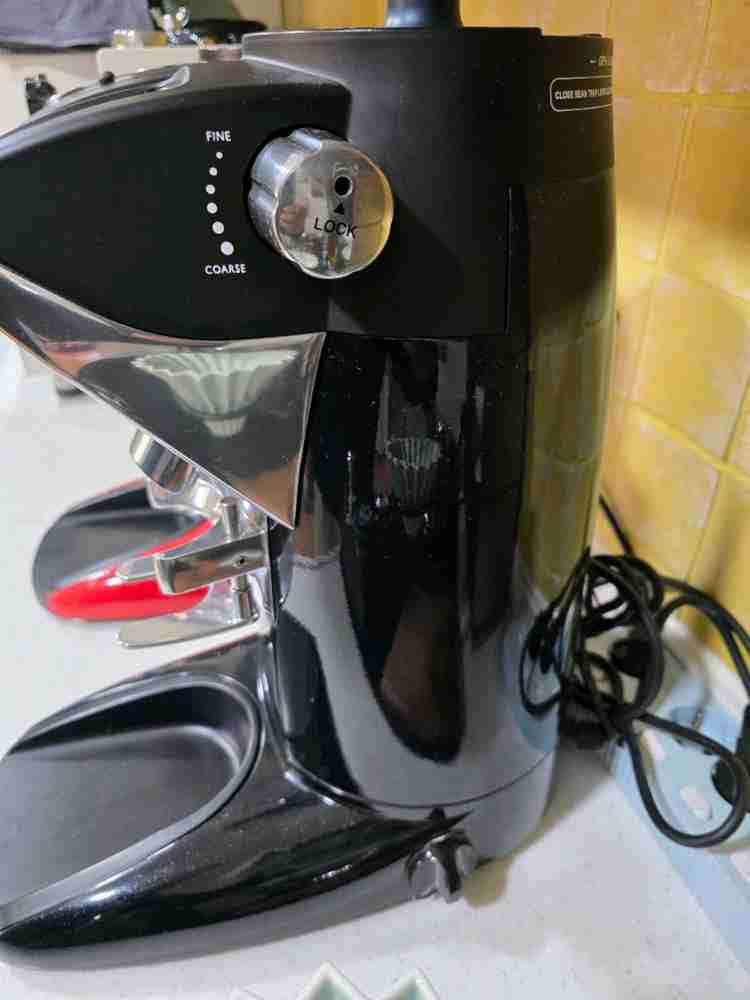 콤팍 F10 커피 그라인더 블랙--2