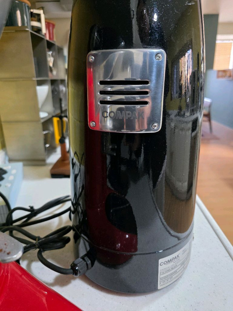 콤팍 F10 커피 그라인더 블랙--3