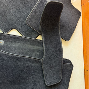 g70 2.0 2.5 3.3 후륜 발매트 순정 블랙