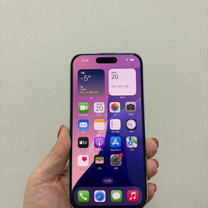 (부산중고폰) 아이폰15 블루 128기가 공기계 판매해요