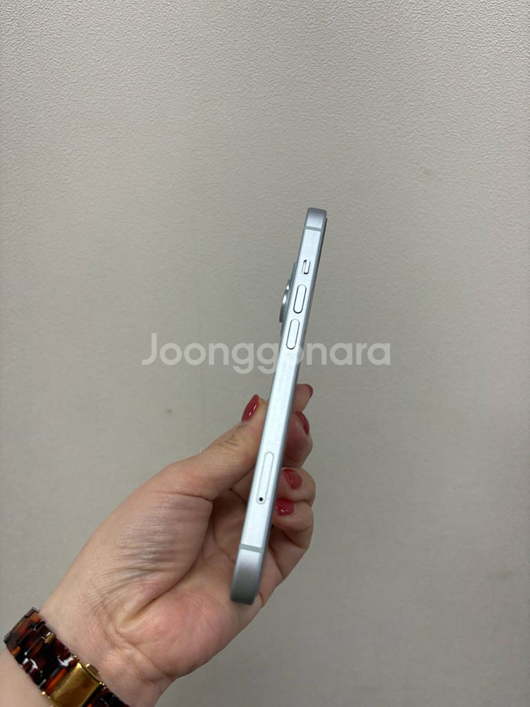 (부산중고폰) 아이폰15 블루 128기가 공기계 판매해요--3