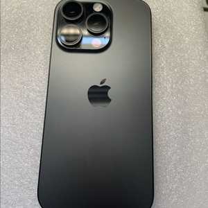 아이폰 16프로 256 블랙