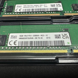하이닉스 DDR4 ECC/REG 3200 16GB 6개 이미지