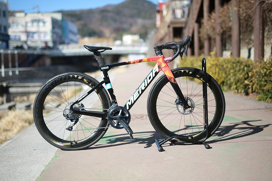 *가격인하*23년 메리다 리액토 5000 카본 익스클루시브 XXS 47 디스크 울테그라--2