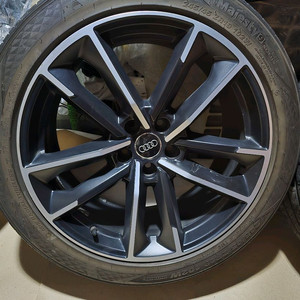 아우디 a5 정품 19인치 휠타이어