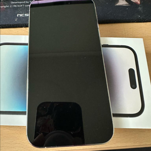 아이폰14프로 256g 배터리 정식 교체 판매합니다