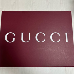 구찌 더스트백 정품 박스 이미지