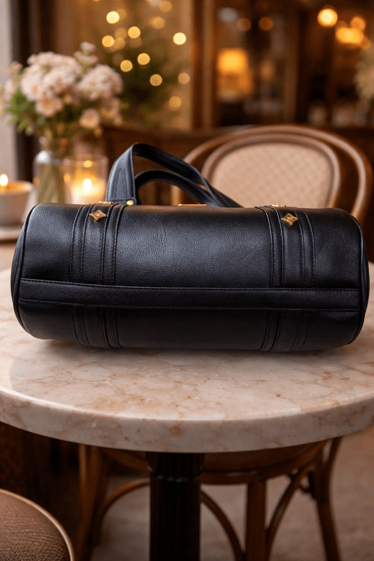 미사용 MCM 정품 보스턴 원통 토트백 숄더백 겸용 이미지