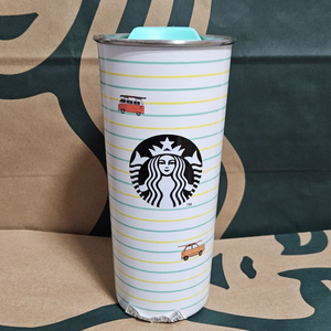 새상품S급]스타벅스 서머 로드 트립 투고 텀블러 591ml