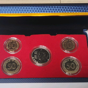 동전/한국은행 환주화5종세트