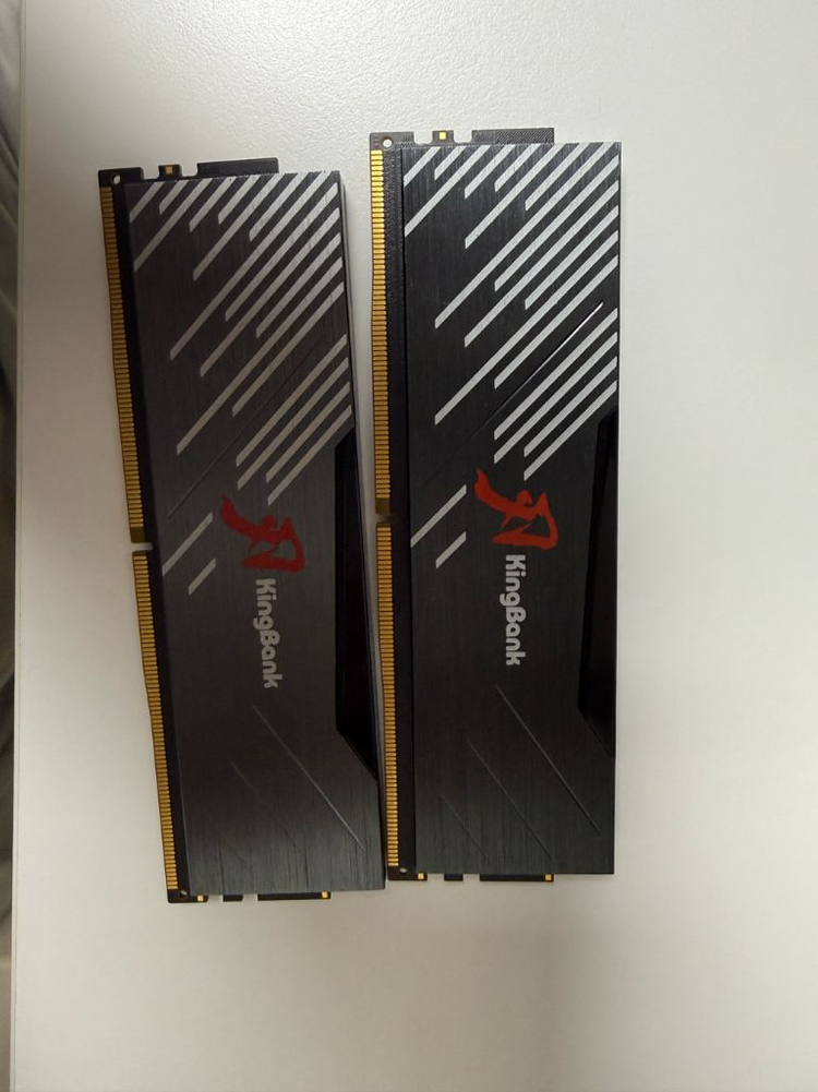 DDR5 메모리 16GB x 2개 32GB 킹뱅크 6000--0