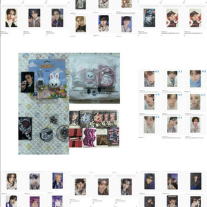 스트레이키즈 포토카드 굿즈 앨범 양도 이미지