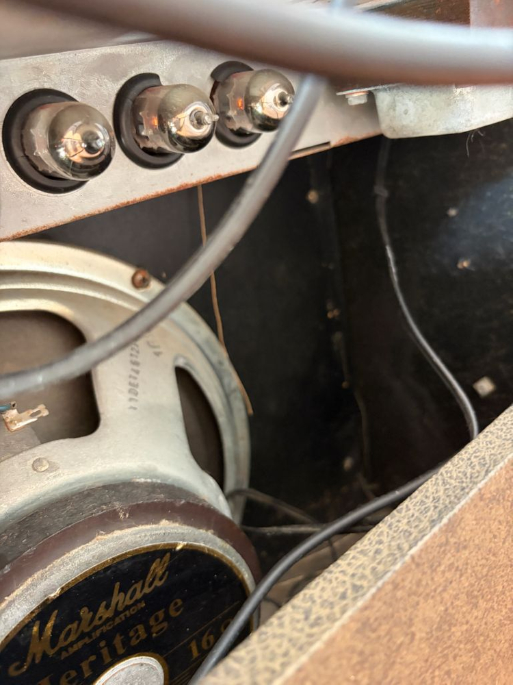 [오리지널 영국제] 마샬 JTM30 진공관앰프--3