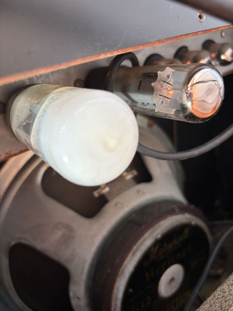 [오리지널 영국제] 마샬 JTM30 진공관앰프--4