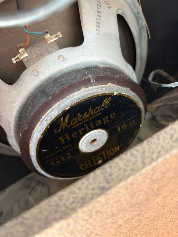 [오리지널 영국제] 마샬 JTM30 진공관앰프--5