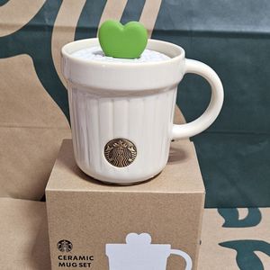 새상품S급]스타벅스 플라워 마켓 다육이 머그 237ml