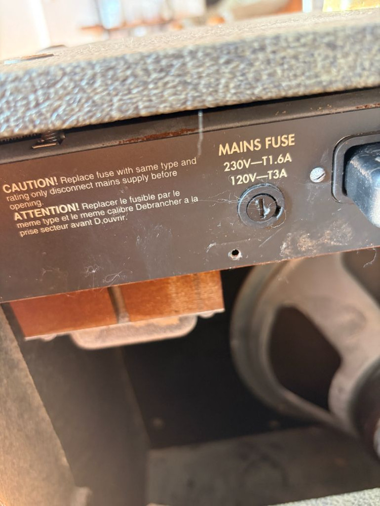 [오리지널 영국제] 마샬 JTM30 진공관앰프--6