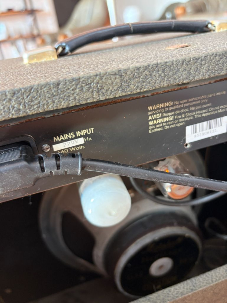 [오리지널 영국제] 마샬 JTM30 진공관앰프--7