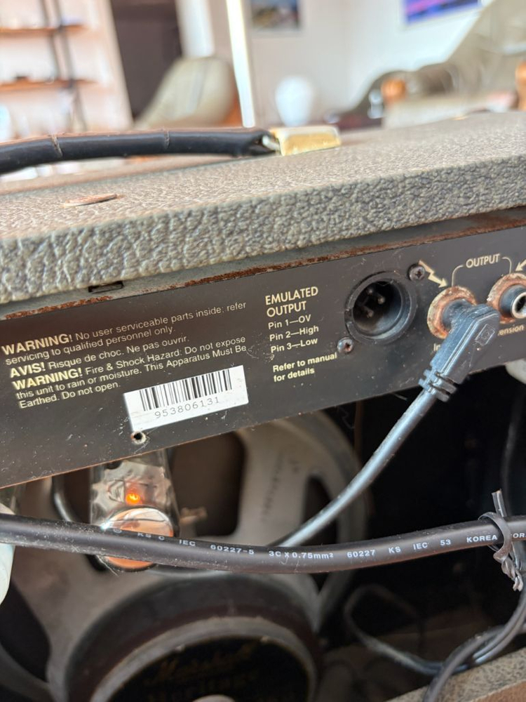 [오리지널 영국제] 마샬 JTM30 진공관앰프--8