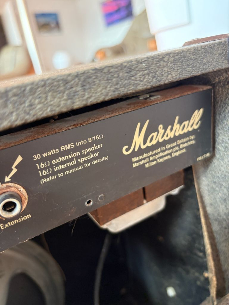 [오리지널 영국제] 마샬 JTM30 진공관앰프--9