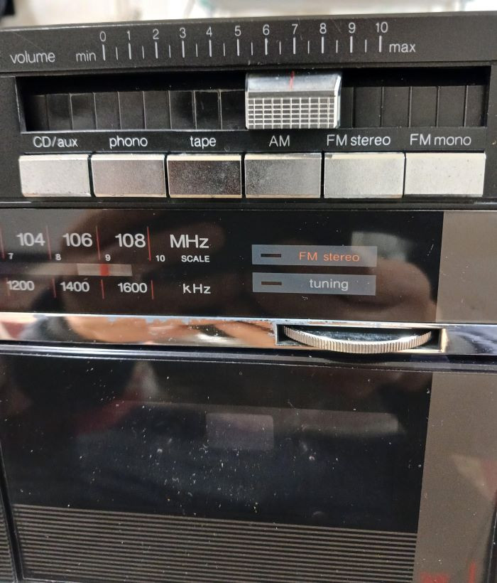 빈티지 알펙스 테크닉스 앰프 리시버카세트턴테이블 이미지