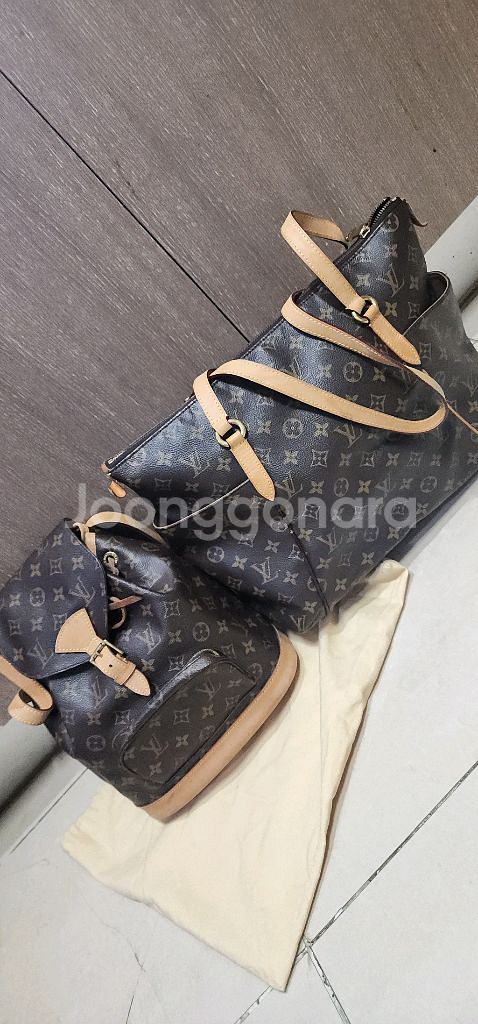 루이비통 백팩.숄더백.스피디30 등 가방정리--1