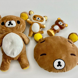 리락쿠마 인형, 리락쿠마 가위피규어 이미지