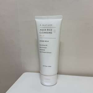 에스네이처 아쿠아 라이스 클렌징 밀크 150ml 화장품정리