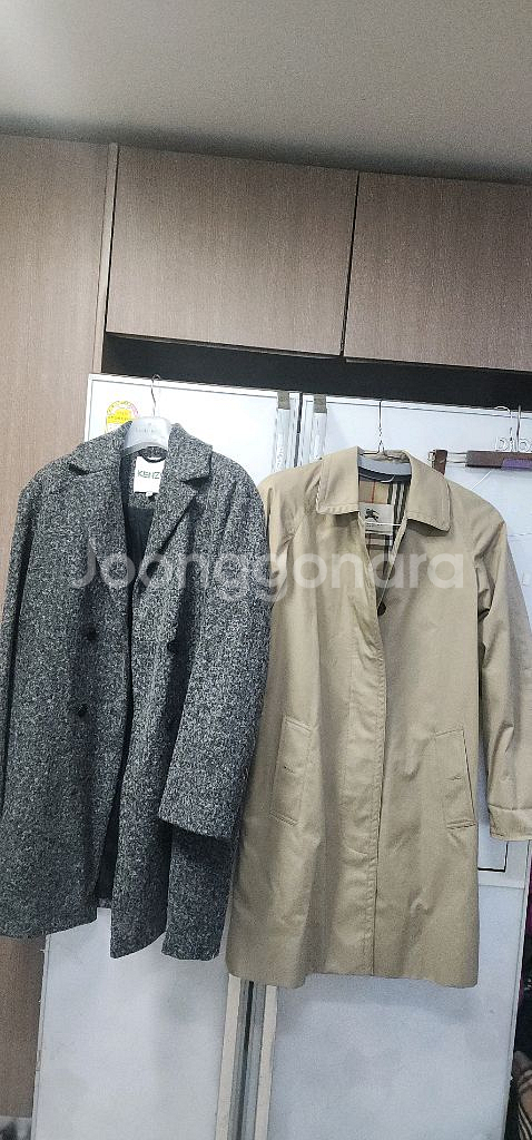 겐조 여성 울코트 66~77 매장정품--2